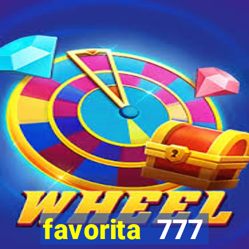 favorita 777 plataforma login